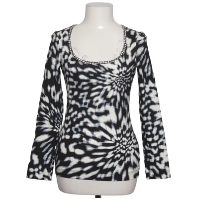 Långärmad t-shirt (Svart, Vit, Flerfärgad) från Just Cavalli Bomull, Elastan