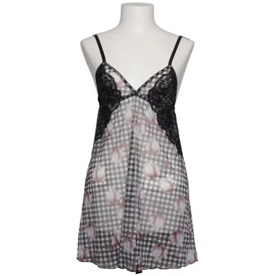 Negligé (Sort, Hvid, Flerfarvet) fra Guess Polyester