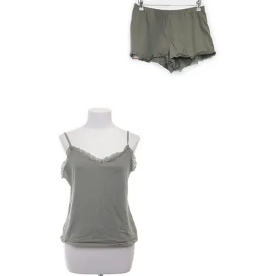 Pyjama (Groen) van H&M Katoen, Elastaan, Polyamide