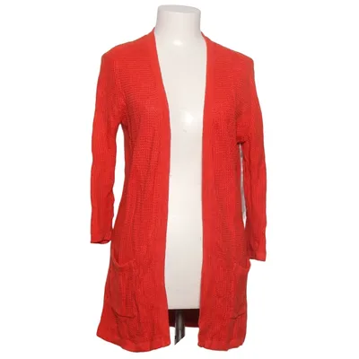 Cardigan (Rød) fra s.Oliver Bomuld, Linned