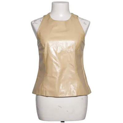 Top (Beige) from Gimar Leather
