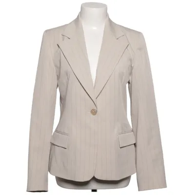 Blazer (Beige) from Xnk Basic Elastane, Polyester