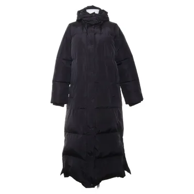 Vinterkappa (Svart) från Zara Polyester