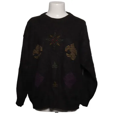 Tröja (Grå, Flerfärgad) från Nani Bon Akryl, Alpackaull