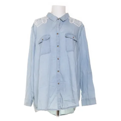 Jeansskjorta (Blå) från Yessica Bomull, Polyester