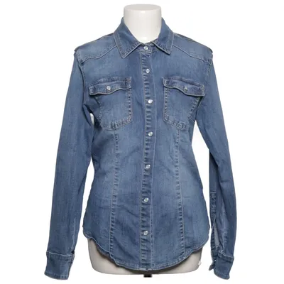 Denim shirt (Blue) Cotton, Elastane