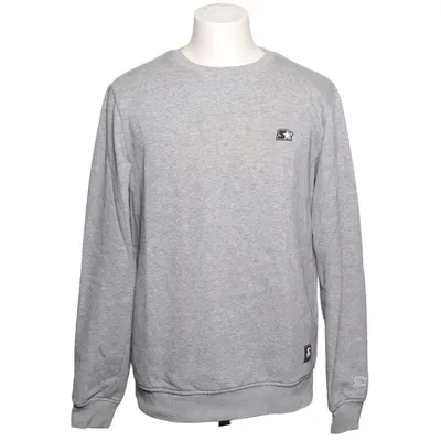 Collegetröja (Grå) från Starter Black Label Bomull, Polyester