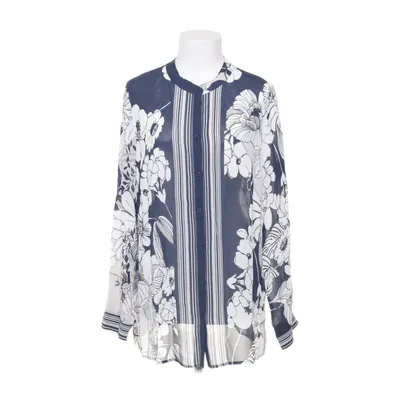 Shirt (Blue, White) from Anna Aura Viscose