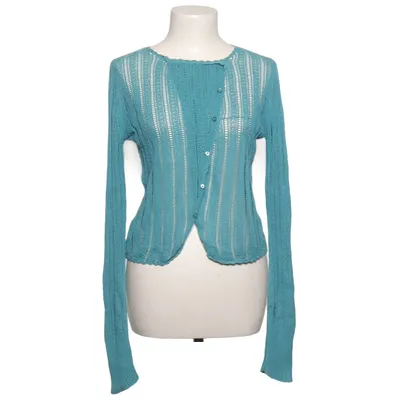 Strickjacke (Blau) von Essentiel Antwerp Baumwolle