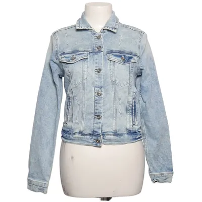 Jeansjacke (Blau) von FB Sister Denim Baumwolle, Elasthan