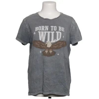 T-shirt (BORN TO BE WILD TEE) fra Most Wanted Bomuld
