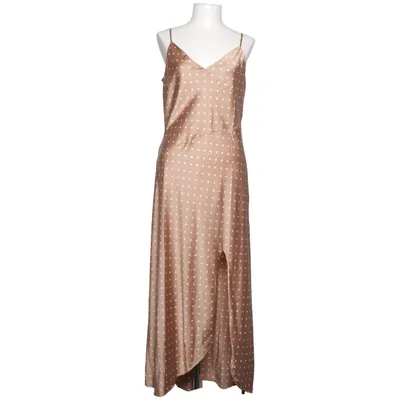 Dress (Beige, White) from Guess Polyester