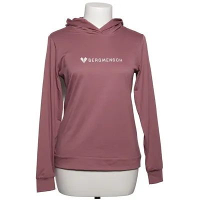 Huvtröja (Lila) från Bergmensch Bomull, Elastan, Polyester