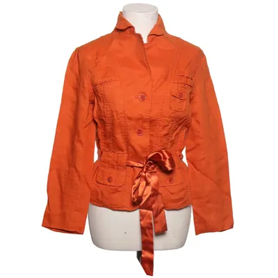 Jacket (Orange) from Xdye Linen