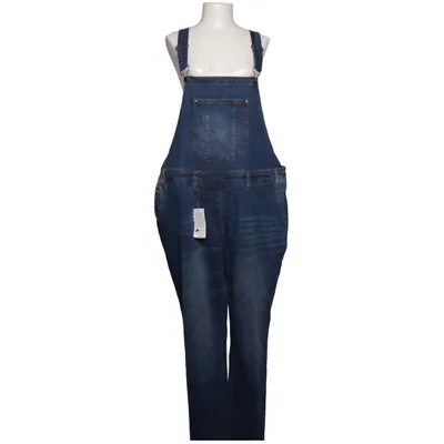 Dungarees (Blue) from BPC Bonprix Collection Cotton, Elastane, Polyester, Viscose