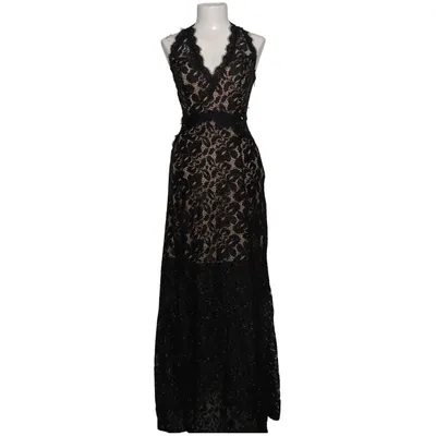Robe de soirée (Noir, Beige) de Guess Élasthane, Polyamide