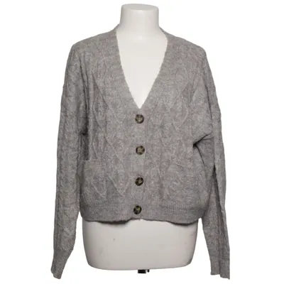 Cardigan (Gray) from Lascana Acrylic, Polyester