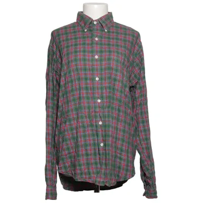 Button down shirt (Green, Blue, Red) from Alberto Aspesi