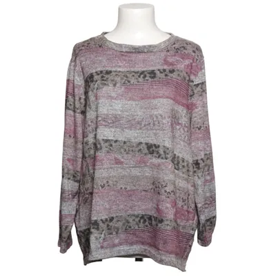 Sweater (Grå, Lilla, Flerfarvet) fra Sure Elastan, Polyester, Viscose
