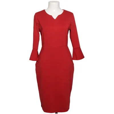 Dress (Red) from Kojooin Cotton, Elastane, Polyester