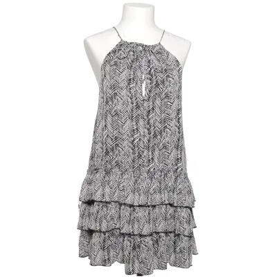 Klänning (Svart, Vit) från Zara Trafaluc Polyester