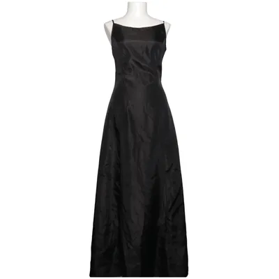 Aftonklänning (Svart) från Zero Polyester