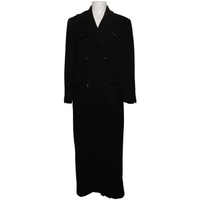Coat (Black) from Klassic Kemper Acetate, Cashmere, Wool