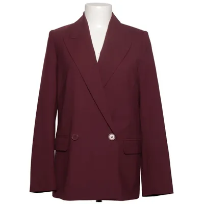 Blazer (Rød) fra & Other Stories Elastan, Polyester, Viscose, Uld