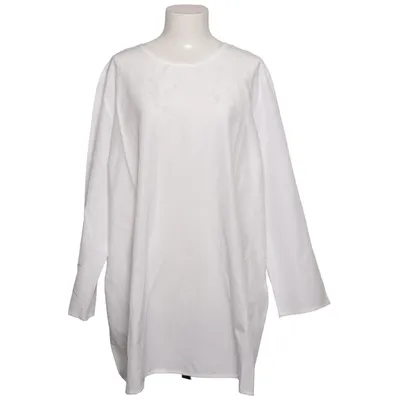Blouse (White) from Alia Cotton, Polyester