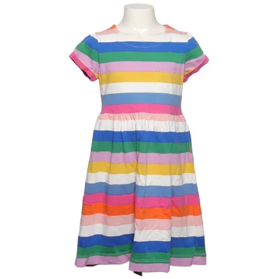 Dress (Blue, Multicolored) from Mini Boden Cotton