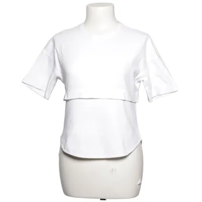 T-shirt (White) from Diesel Black Gold Cotton, Elastane, Polyester