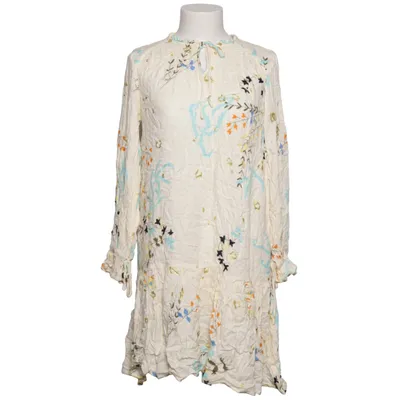 Kjole (Beige, Flerfarvet) fra Nümph Viscose