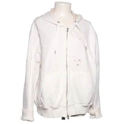 Hoodie (White) from ATM Cotton