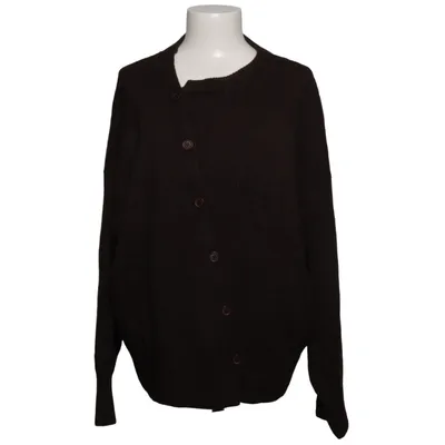 Cardigan (Bruin) van Luc.ce Elastaan, Gerecycled polyester, Wol
