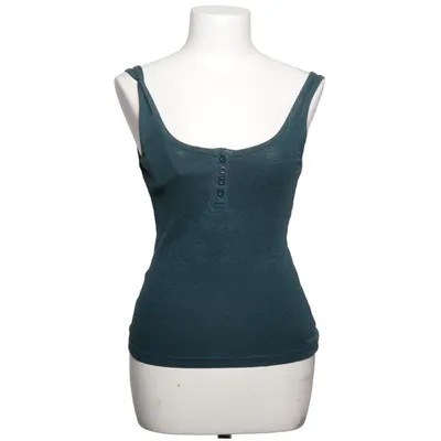 Linne (Blå) från Divided by H&M Bomull, Elastan, Polyester