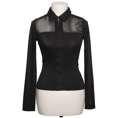 Bluse (Schwarz) von Lipsy London Elasthan, Polyester