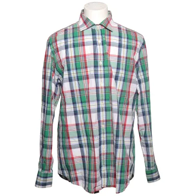 Skjorte (Grøn, Blå, Flerfarvet) fra Charles Tyrwhitt