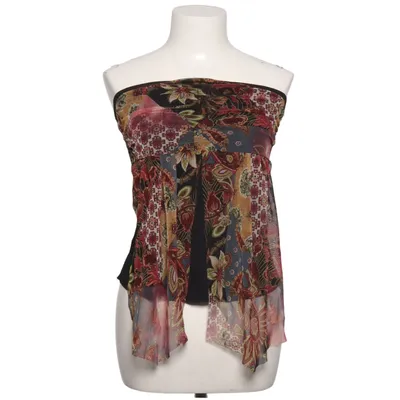 Tube top (Black, Multicolored) from Frime Elastane, Polyester, Viscose
