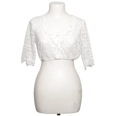 Dirndl blouse (White) from Krüger