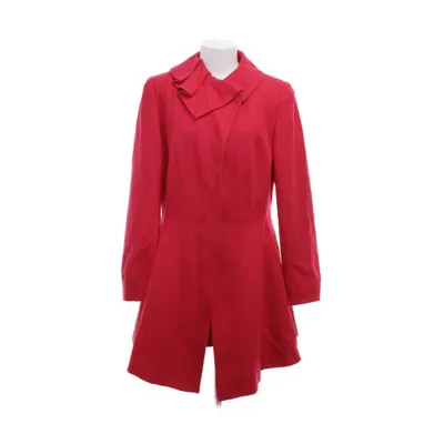 Jas (Rood) van Dorothy Perkins Katoen, Polyester, Viscose, Wol