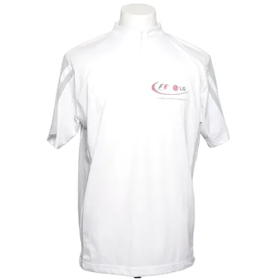 Maillot de vélo (Blanc, Gris) de LG Polyester