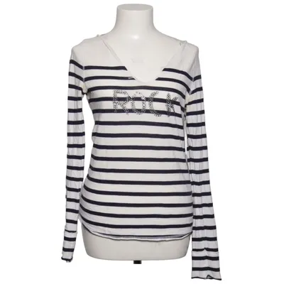 Långärmad t-shirt (Blå, Vit) från Zadig & Voltaire Bomull