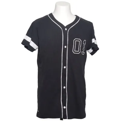 Baseballtröja (Svart, Vit) från WA