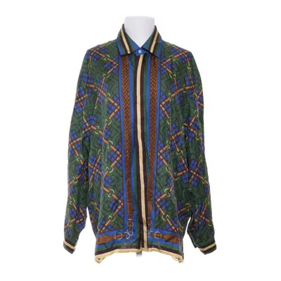 Blouse (Green, Multicolored) from GANT Silk