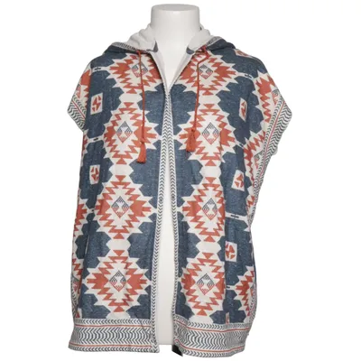 Vest (Blue, Multicolored) from Cecil