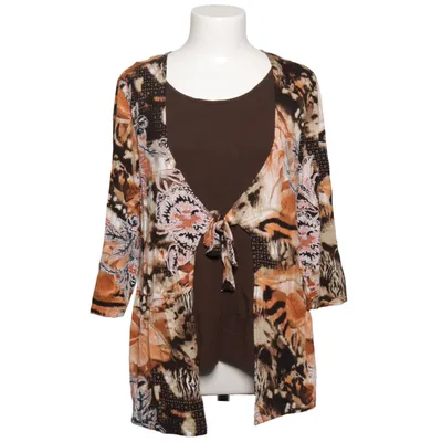 Twinset (Brown, Black, Multicolored) from Fair Lady Elastane, Viscose
