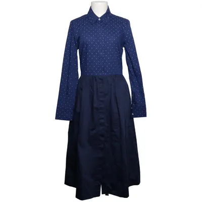 Skjortklänning (Blå, Vit) från Marianna Deri Bomull