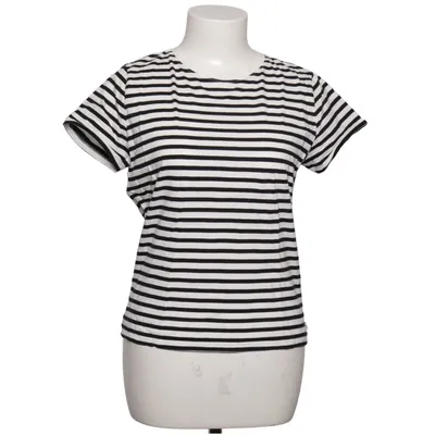T-shirt (Wit, Zwart) van Tom Tailor Katoen