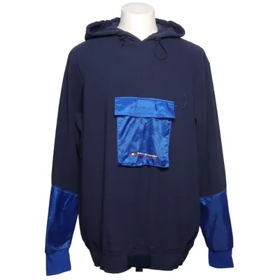Hoodie (Blue, Multicolored) from Tommy Sport Polyester