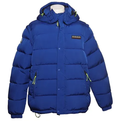 Winter jacket (Blue) from Napapijri Polyamide, Polyester